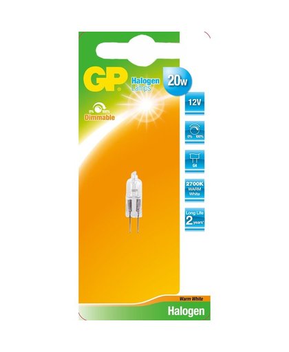 Halogeenlamp G4 20W