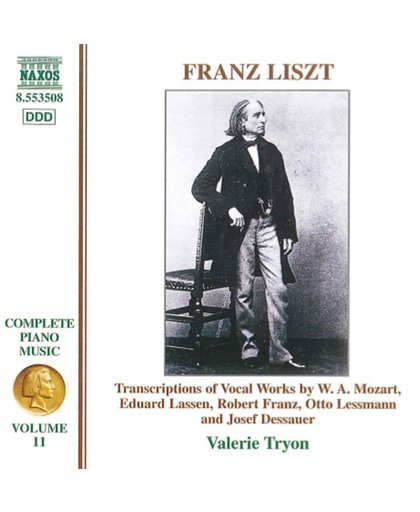 Liszt: Complete Piano Music Vol 11 / Valerie Tryon