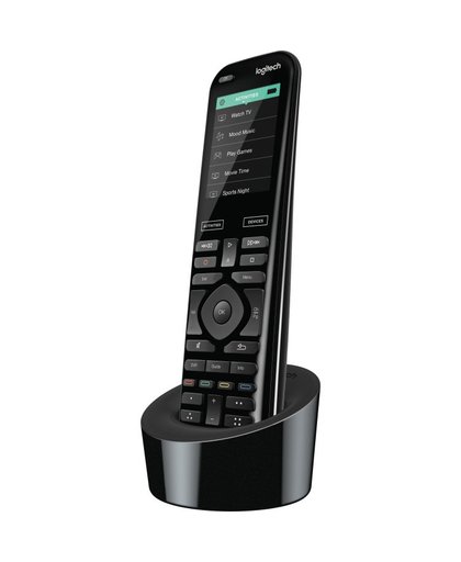 Logitech Harmony 950 afstandsbediening IR Draadloos Zwart Touchscreen/drukknoppen