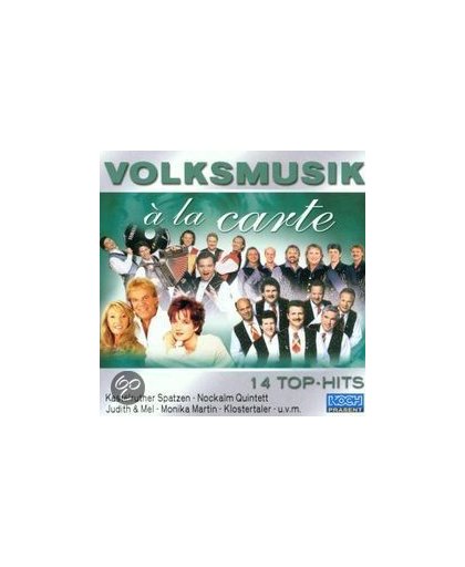 Volskmusik A La Carte