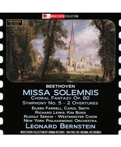 Beethoven; Missa Solemnis