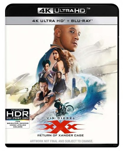 XXX - The Return Of Xander Cage