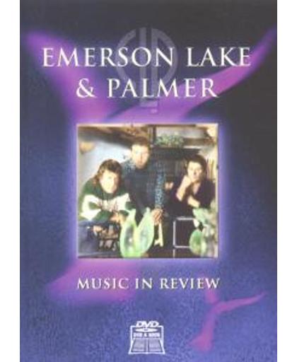 Emerson, Lake & Palmer - Music In Review + Book