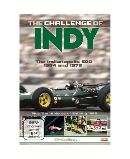 The Challenge Of Indy - The Challenge Of Indy