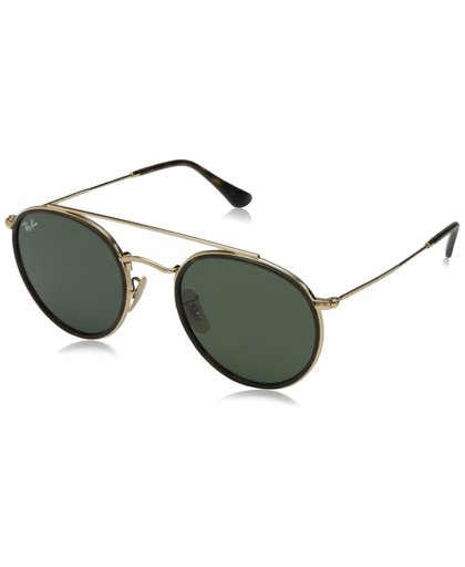 Ray-Ban RB3647N 001 Round (Double Bridge) zonnebril - 51mm