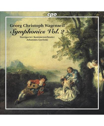 Symphonies Vol2: Wv361, 374, 393, 3