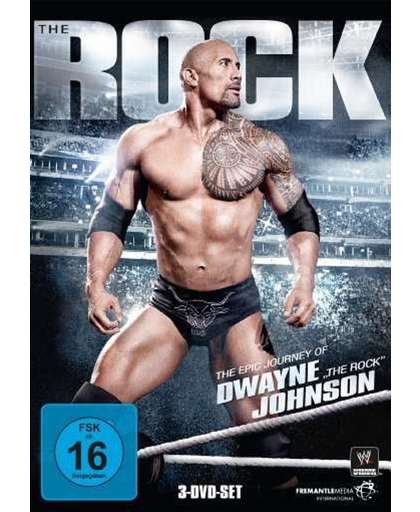 The Rock - The Epic Journey of Dwayne "The Rock" Johnson