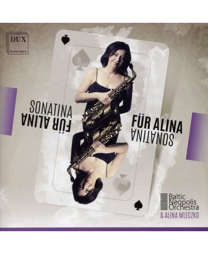 Sonatina Fur Alina, Music For Saxop