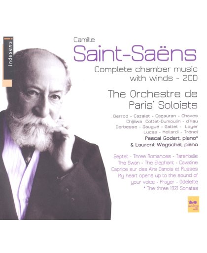 Saint-Saens: Complete Wind Chamber Music