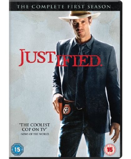 Sony Justified - Season 01 DVD 2D Engels