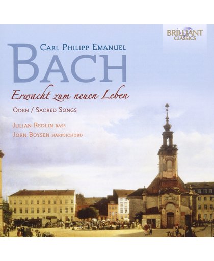 Bach C.P.E.; Oden / Sacred Songs