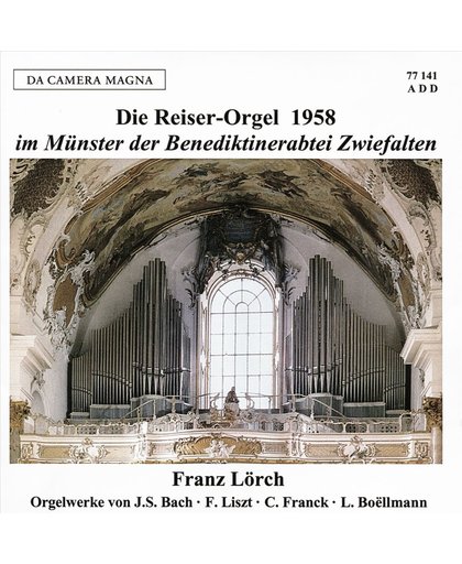 Die Reiser-Orgel 1958 in Munster der Benediktinerabtei Zwiefalten