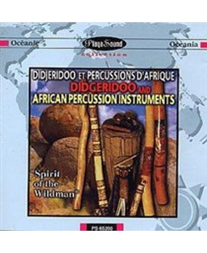 Didgeridoo And African Percussion Instruments