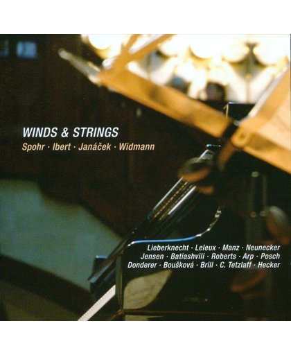 Winds & Strings, Works By Louis Spohr, Jacques Ibe