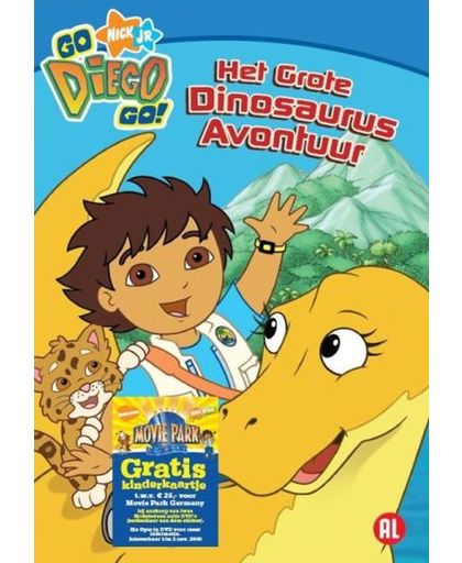 Go Diego go - Het Grote Dinosaurus Avontuur