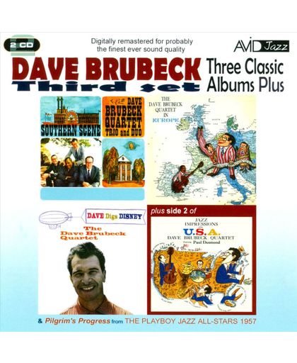 Three Classic Albums Plus (Dave Digs Disney / Sout
