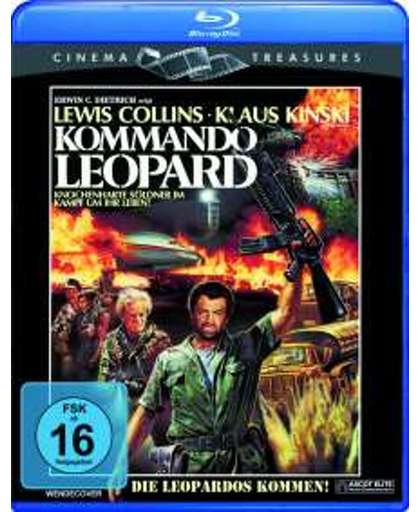 Commando Leopard (1985) (Blu-ray)
