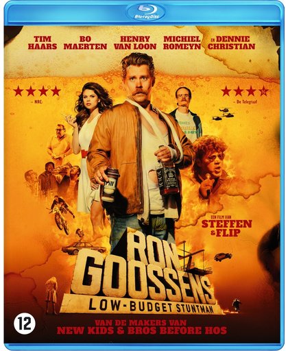 Ron Goossens, Low-Budget Stuntman (Blu-ray)