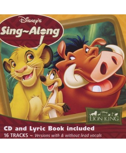 Various Artists - Disney'S Sing A Long - The