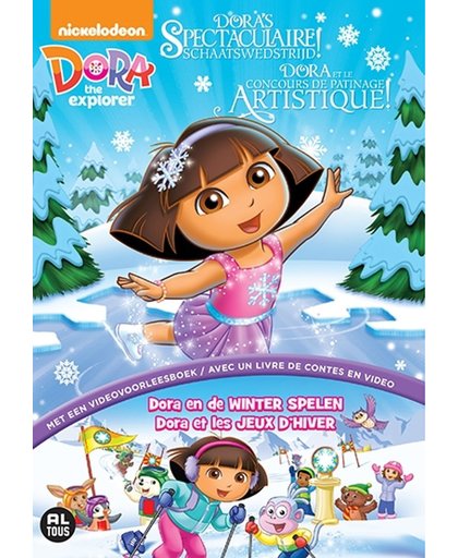 Dora The Explorer - Dora's Spectaculaire Schaatswedstrijd