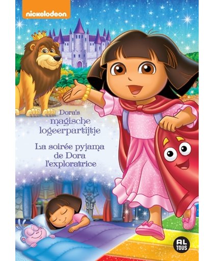 Dora The Explorer - Dora's Magische Logeerpartijtje