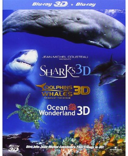 Jean-Michel Cousteau'S Film Trilogy In 3D