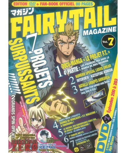 FAIRY TAIL MAGAZINE - Vol 07 (Edition Limited) VF/VOST FR-NL