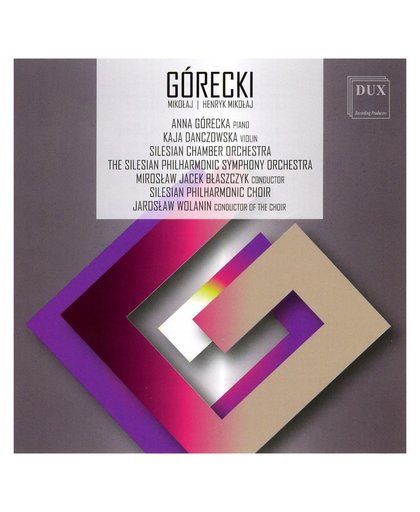 Gorecki: Nocturne For Orch, Broad Waters Op. 39,..