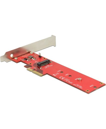 PCI Express x4 Card > 1 x internal NVMe M.2 NGFF