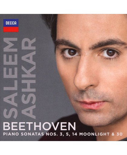 Beethoven: Piano Sonatas Nos. 3, 5, 14 Moonlight & 30