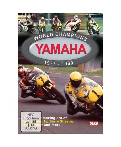 Yamaha World Champions 1977-80 - Yamaha World Champions 1977-80