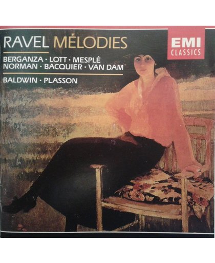 Ravel: Melodies / Berganza, Lott, Mesple, Bacquier, et al