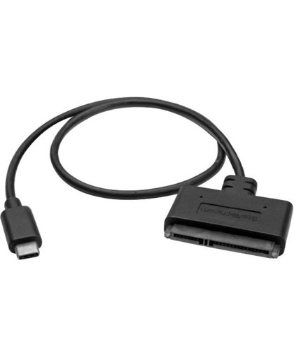 StarTech.com USB 3.1 (10Gps) adapter kabel voor 2,5" SATA schijven met USB-C kabeladapter/verloopstukje