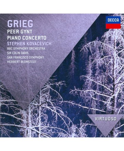 Piano Concerto; Peer Gynt (Virtuoso)