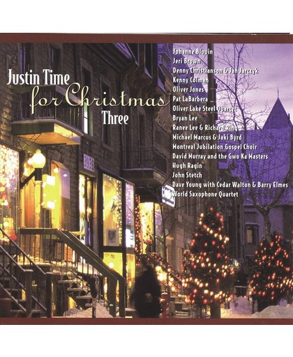 Justin Time For Christmas Three