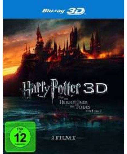 Harry Potter and the Deathly Hallows – Part 7.1 & Part 7.2 (3D Blu-ray) (Import)