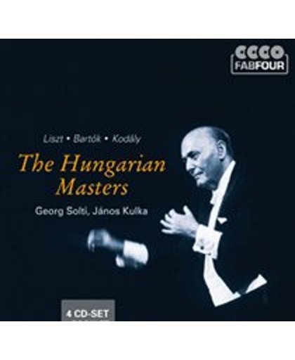 Hungarian Masters: Liszt, Bartok, Kodaly