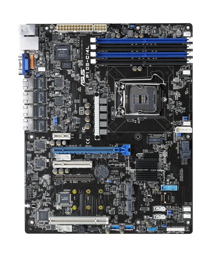 ASUS P10S-C/4L Intel C232 LGA 1151 (Socket H4) ATX server-/werkstationmoederbord