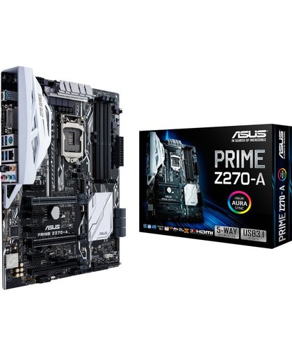 ASUS PRIME Z270-A LGA 1151 (Socket H4) Intel® Z270 ATX