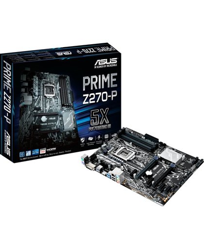 ASUS PRIME Z270-P LGA 1151 (Socket H4) Intel® Z270 ATX