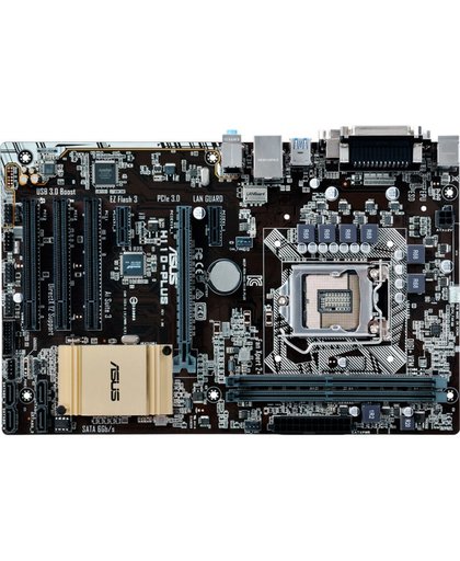 ASUS H110-PLUS moederbord LGA 1151 (Socket H4) Intel® H110 ATX