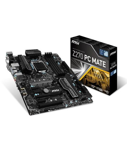MSI Z270 PC MATE LGA 1151 (Socket H4) Intel® Z270 ATX