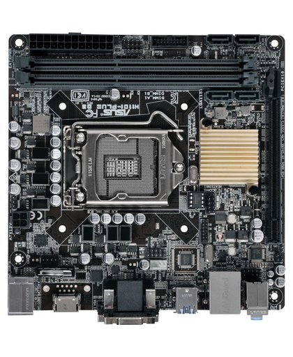 ASUS H110I-Plus Intel H110 LGA 1151 (Socket H4) Mini ITX