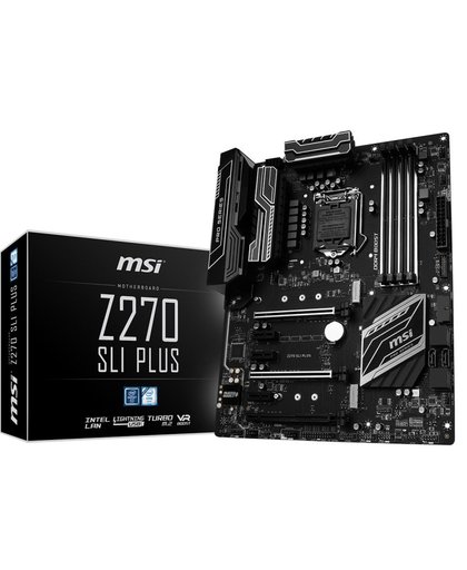 MSI Z270 SLI PLUS Intel Z270 LGA 1151 (Socket H4) ATX