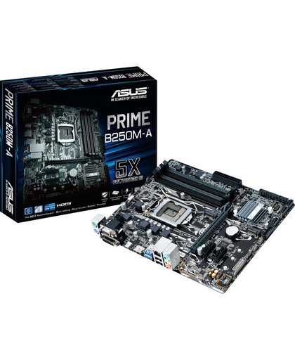 ASUS PRIME B250M-A Intel® B250 LGA 1151 (Socket H4) Micro ATX
