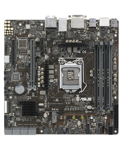ASUS P10S-M WS server-/werkstationmoederbord LGA 1151 (Socket H4) Intel® C236 microATX