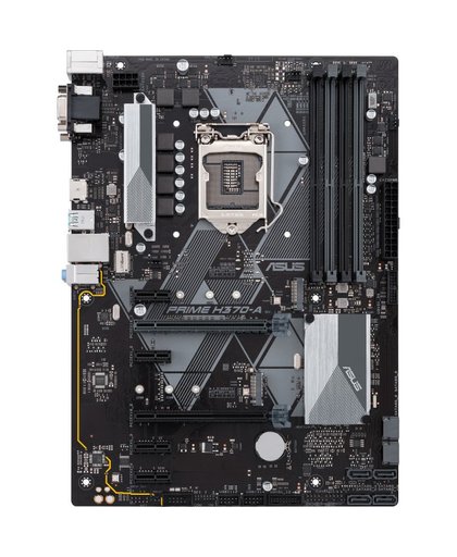 ASUS PRIME H370-A LGA 1151 (Socket H4) Intel® H370 ATX