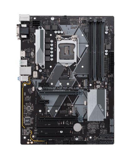 ASUS PRIME H370-PLUS LGA 1151 (Socket H4) Intel® H370 ATX