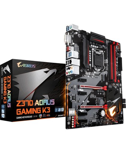 Gigabyte Z370 AORUS Gaming K3 LGA 1151 (Socket H4) Intel® Z370 ATX