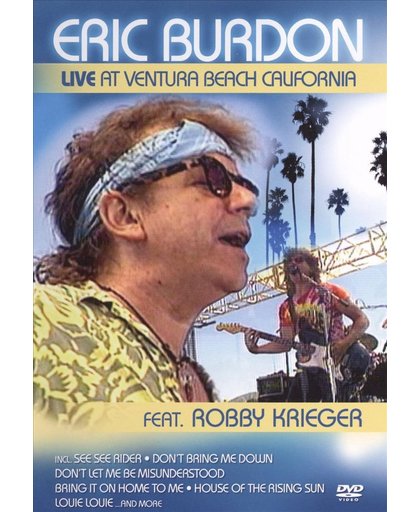 Live At Ventura Beach  California//Ntsc/All Regions Ft. Robby Krieger
